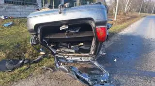 Do wypadku doszło w Chełmie