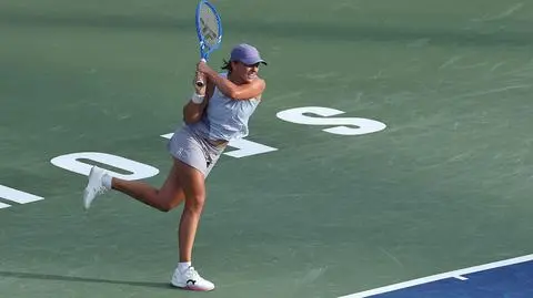 Świątek dała lekcję tenisa. Przed półfinałem długo nie odpocznie 