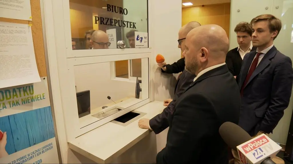 Dariusz Matecki w prokuraturze