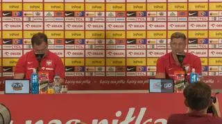 Trwa konferencja Lewandowskiego i Urbana
