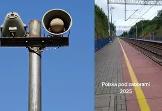 Komunikat po niemiecku "na stacji w Polsce"? Nie na tej jednej
