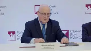 PKW: frekwencja do godz. 17 wyniosła 54,91 procent