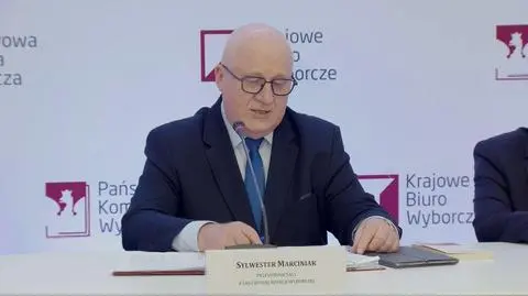 PKW o frekwencji w drugiej turze wyborów na godzinę 17