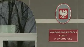 Sprawa dotyczy spotkania z okazji Dnia Kobiet w budynku Komendy Wojewódzkiej Policji w Białymstoku