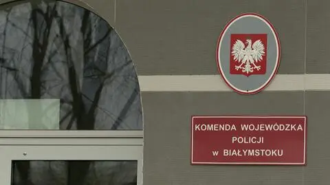 Sprawa dotyczy spotkania z okazji Dnia Kobiet w budynku Komendy Wojewódzkiej Policji w Białymstoku