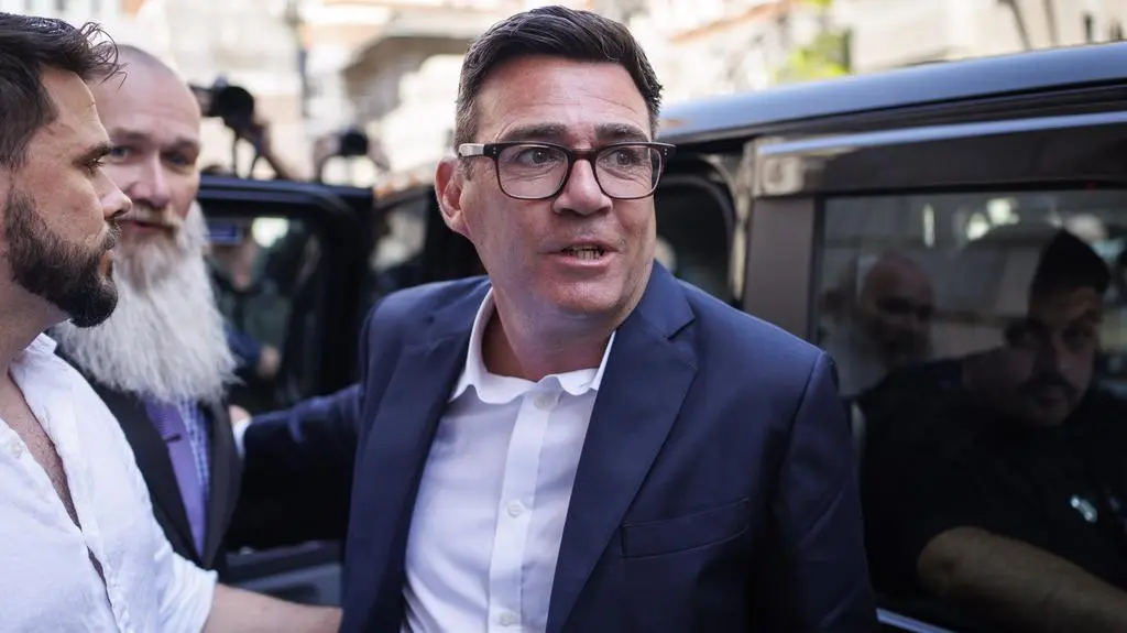 Nowy szef brytyjskiej Partii Pracy Andy Burnham