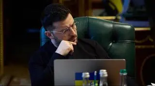 Zełenski o "kluczowej decyzji"