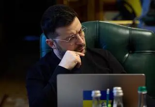 Zełenski o "kluczowej decyzji"