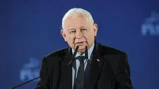 Jarosław Kaczyński w Łodzi