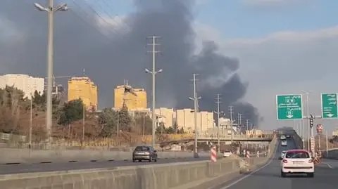 Kolejne ataki na Teheran