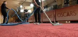 Ostatnie godziny przed galą. Marcin Wrona zajrzał za kulisy