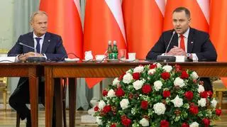 Rozpoczęła się rada gabinetowa. Premier: będę rzetelnie pilnował ram konstytucyjnych naszej współpracy