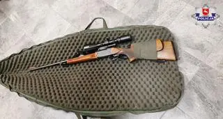 Policja zabezpieczyła broń