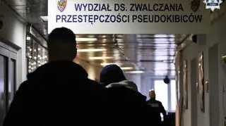 Trzy osoby zostały aresztowane.