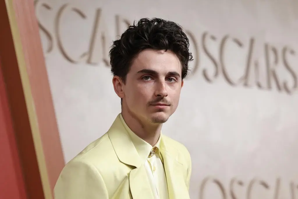 Timothee Chalamet