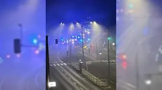 Ewakuacja z płonącego bloku, dwie osoby wyskoczyły z okien. Zatrzymano 44-latka