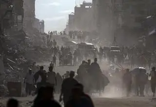 "Gaza jest symbolem całkowitej moralnej porażki Zachodu"