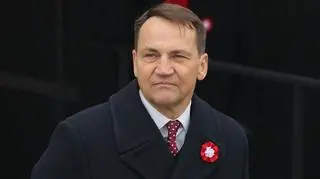 "Co racja, to racja". Sikorski przypomina wpis wiceszefa kancelarii Nawrockiego