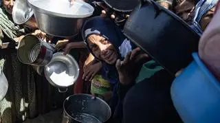 Strefa Gazy, sierpień 2025