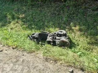 Wypadek w Woli Łagowskiej