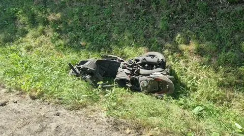 Wypadek w Woli Łagowskiej