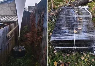 Z Białorusi lecą balony z papierosami. Zatrzymano już 25 osób