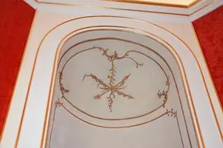 Aula po zakończonym  remonie