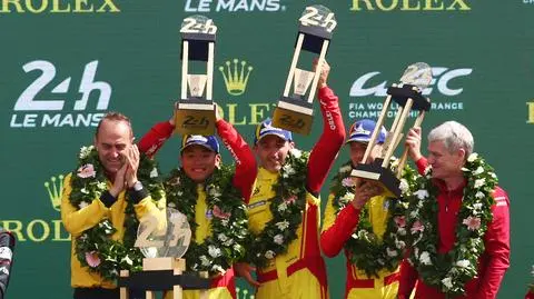 Robert Kubica i jego zespół wygrali wyścig 24h Le Mans 2025