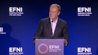 Tusk: żyjemy tu w Polsce, wbrew okolicznościom historii i geografii, wciąż w pokoju