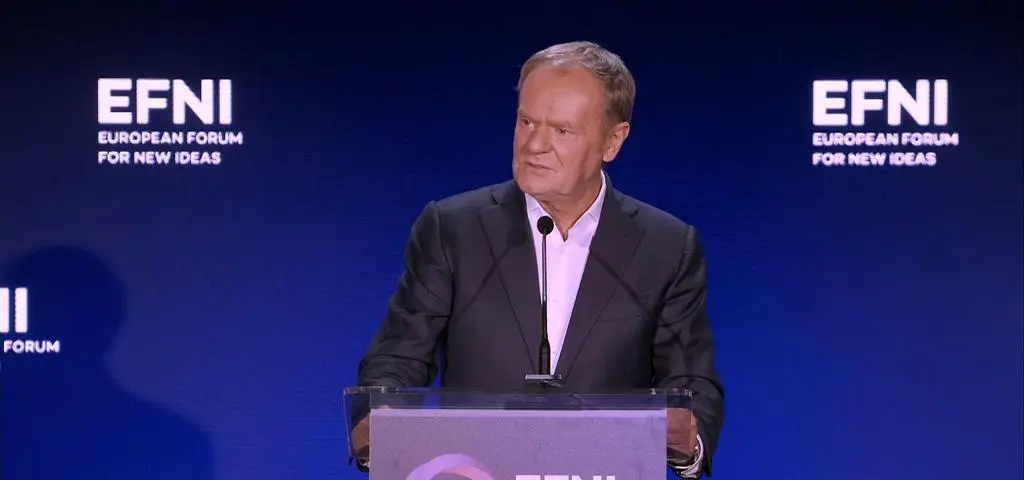 Tusk: żyjemy tu w Polsce, wbrew okolicznościom historii i geografii, wciąż w pokoju
