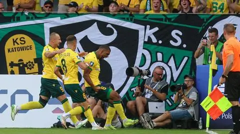 Arka zatopiona w Katowicach. Cztery gole GKS-u