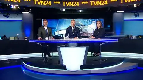 Polityczne podsumowanie tygodnia. Oglądaj na żywo "W kuluarach" w TVN24
