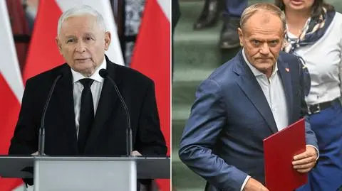 Jarosław Kaczyński i Donald Tusk