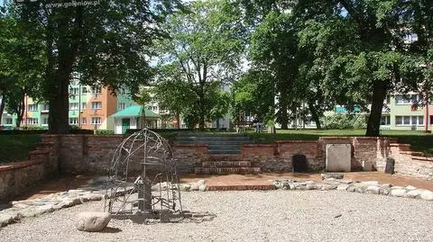 Ruiny kaplicy św. Jerzego w Goleniowie