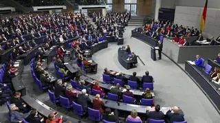 Wystąpienie Olafa Scholza w Bundestagu