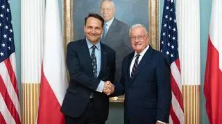 Radosław Sikorski spotkał się z generałem Keithem Kelloggiem