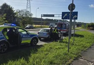 12-letni rowerzysta potrącony przez samochód