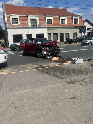 Wypadek w Andrespolu