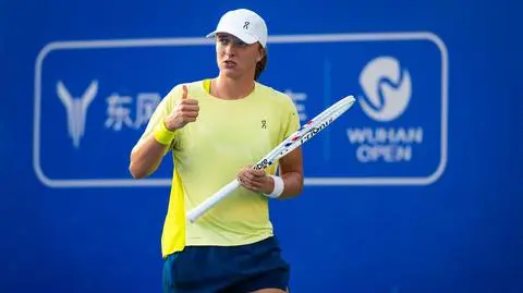 Najlepsza wersja Świątek już w pierwszym meczu turnieju