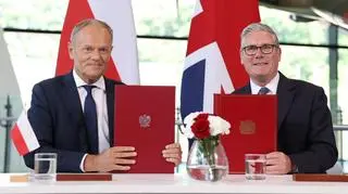 Polsko-brytyjski traktat o partnerstwie podpisany