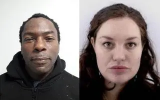Mark Gordon i Constance Marten