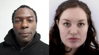 Mark Gordon i Constance Marten