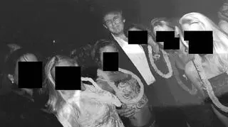 Donald Trump i młode kobiety