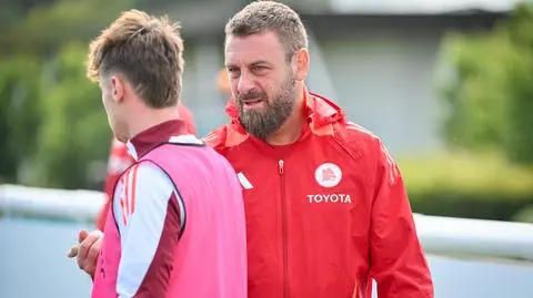 Trener Romy o odsunięciu Zalewskiego. Widzi wyjście z sytuacji