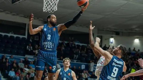 Kolejny świetny występ reprezentanta Polski w Eurolidze