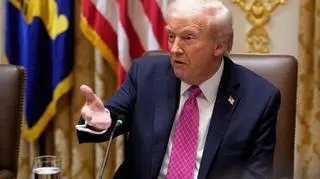 "Ta decyzja leży na biurku Donalda Trumpa"