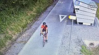 Poszukiwany rowerzysta, potrącił rowerzystkę w Jastrzębiu-Zdroju