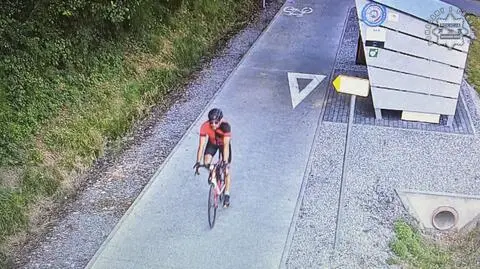 Poszukiwany rowerzysta, potrącił rowerzystkę w Jastrzębiu-Zdroju