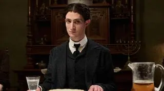 Idan Weiss jako Franz Kafka we "Franz Kafka" (reż. Agnieszka Holland)