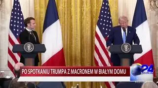 Trump: celem naszego spotkania dzisiaj jest zakończenie wojny